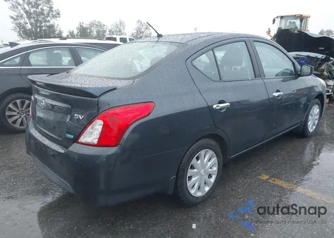 2015 Nissan Versa 1.6 Sv from USA, damaged, VIN 3N1CN7AP7FL823171